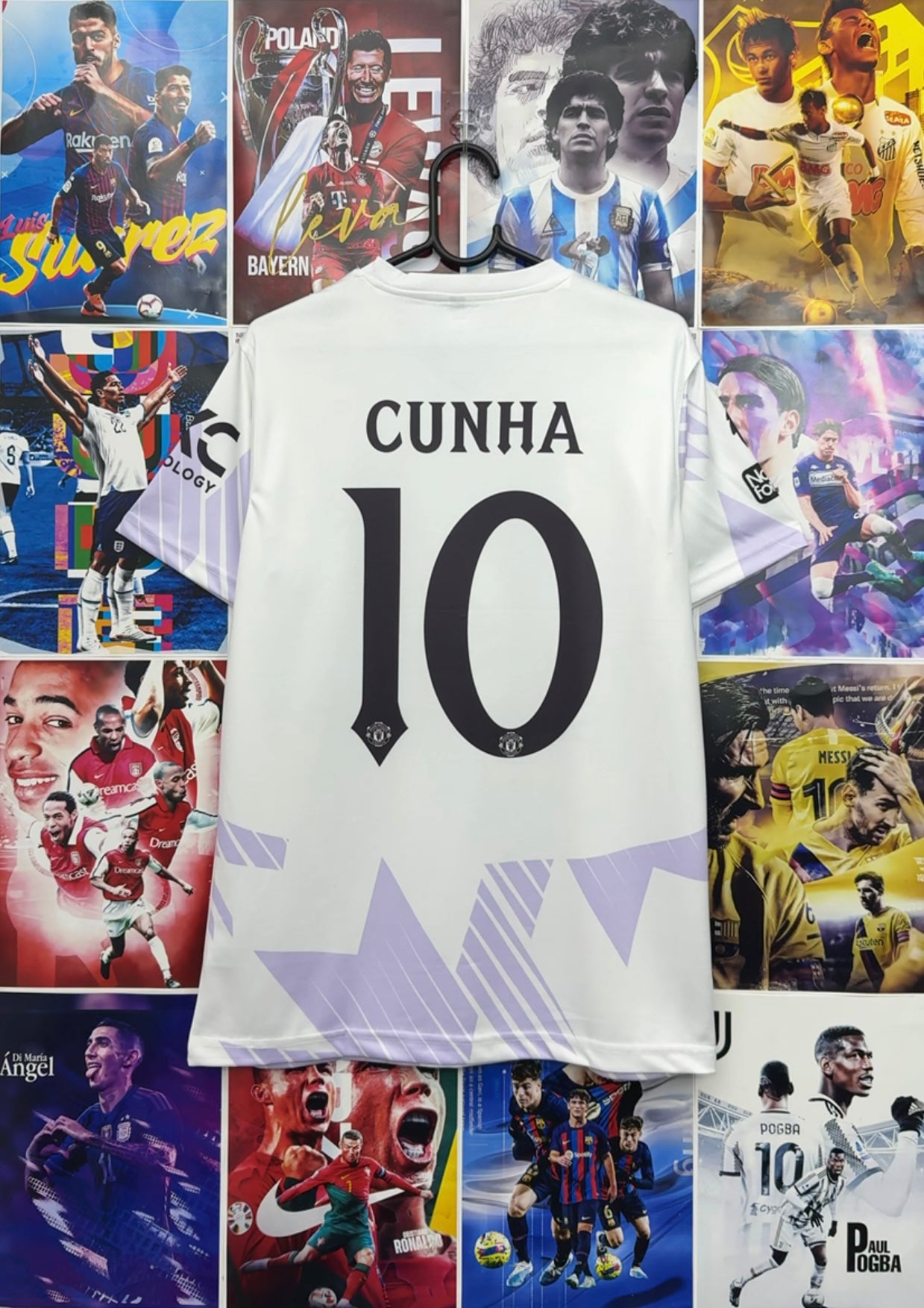 CUNHA MAN UNITED 25-26 AWAY KIT