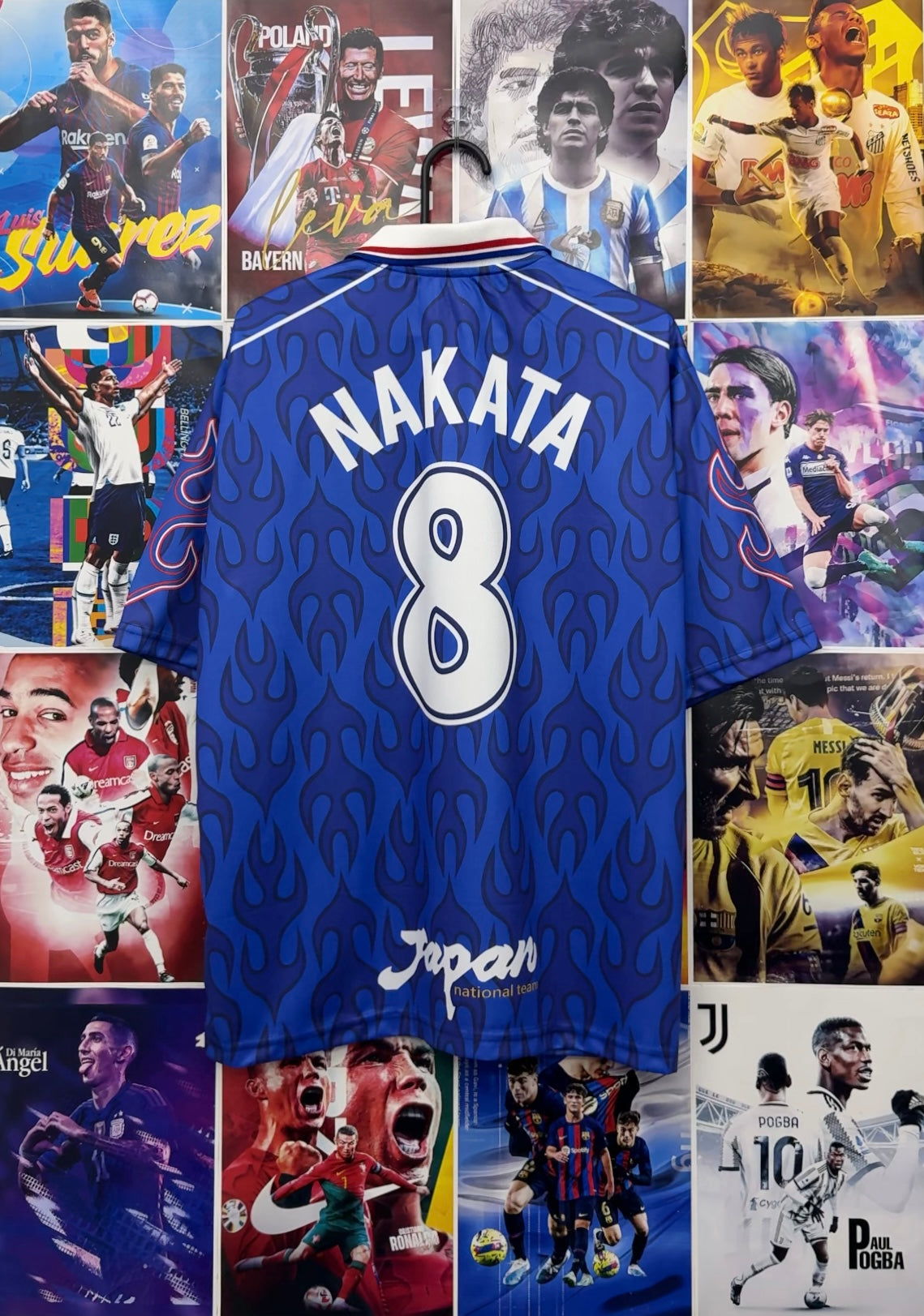 NAKATA JAPAN 1998 HOME OVERSIZED KIT
