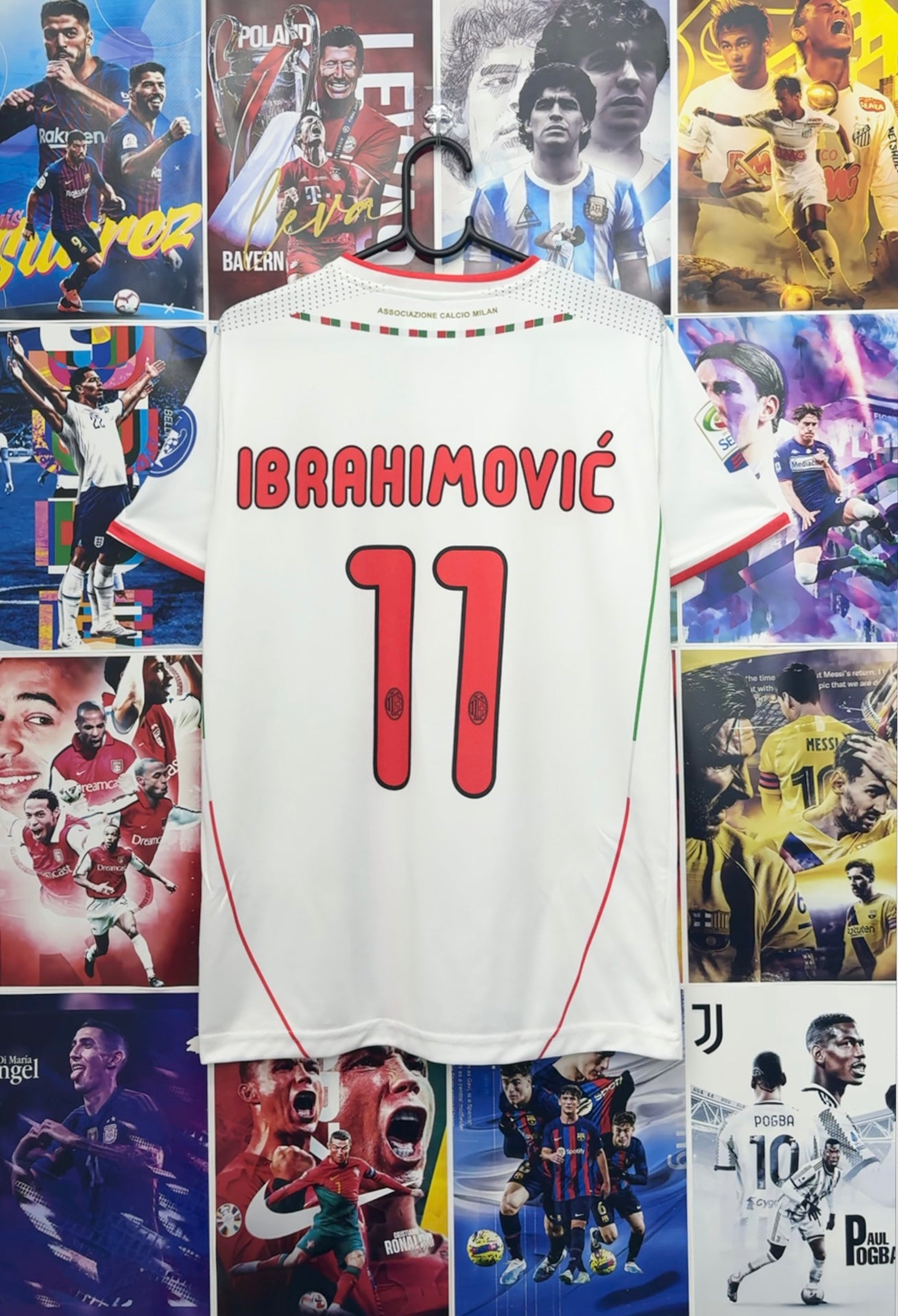 IBRAHIMOVIC MILAN 11-12 AWAY KIT
