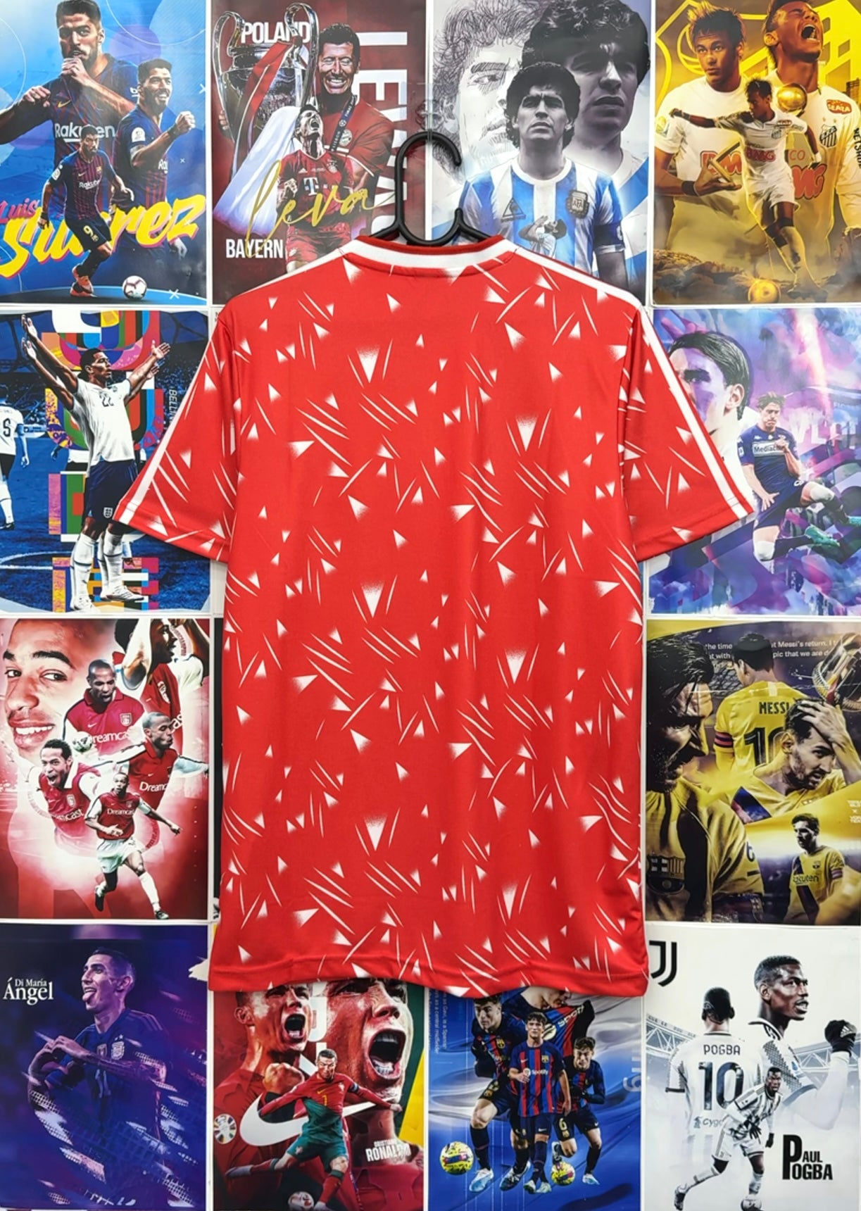 LIVERPOOL 90-91 HOME KIT (Plain)