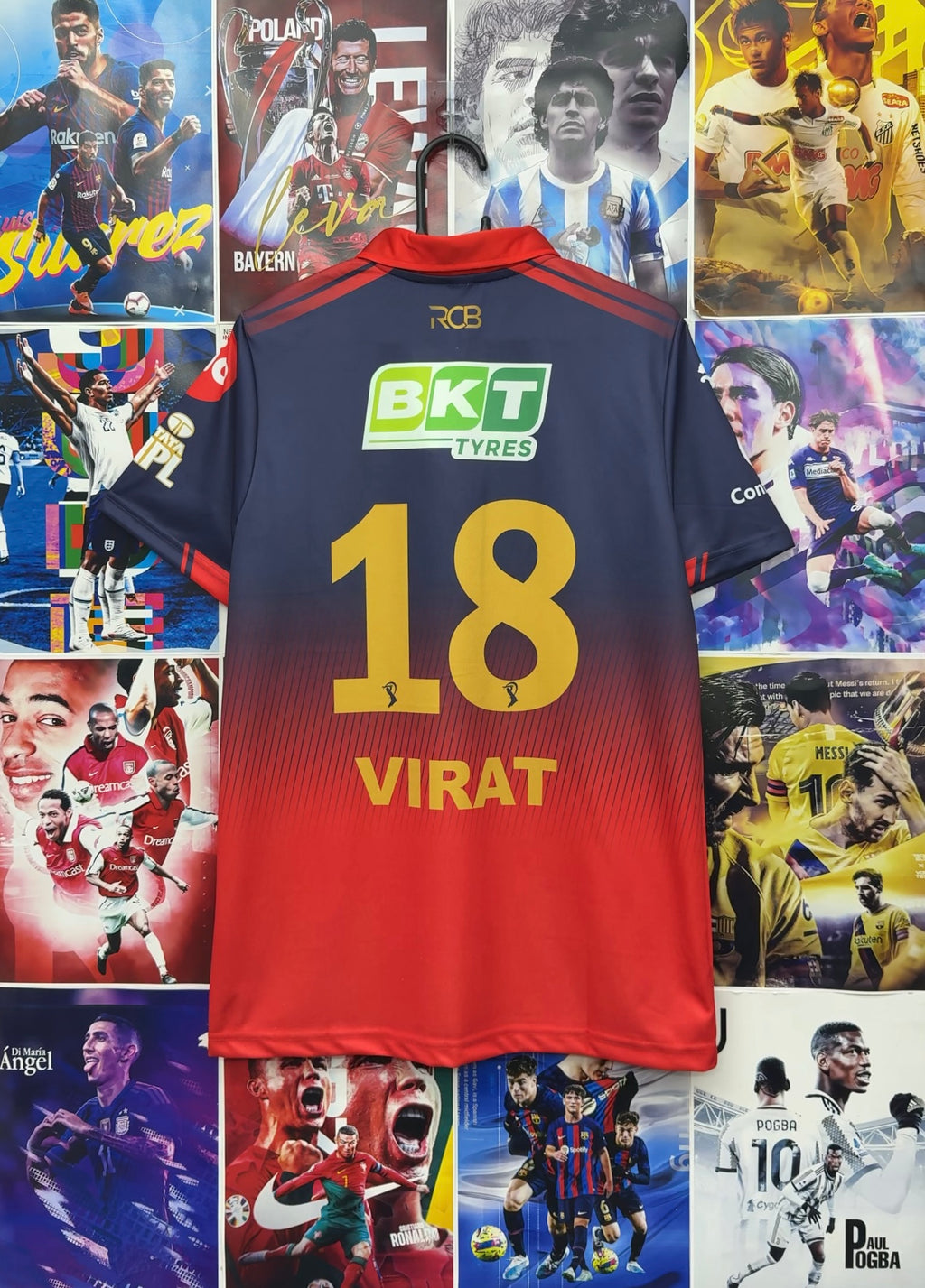 VIRAT RCB 2026 IPL KIT (2 STAR)