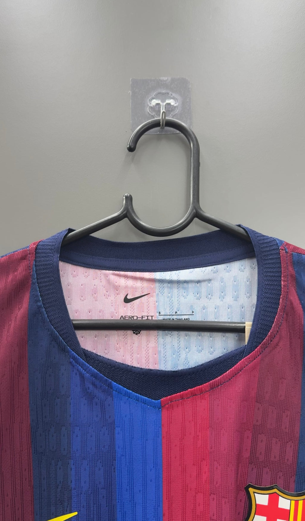 BARCA 26/27 HOME PLAYER VERSION JERSEY