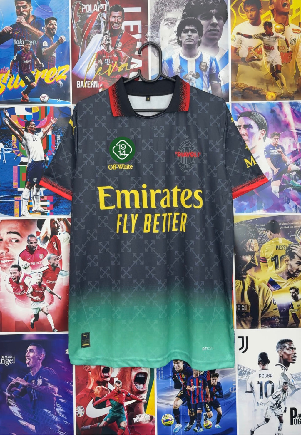 LEAO MILAN 23-24 FOURTH KIT