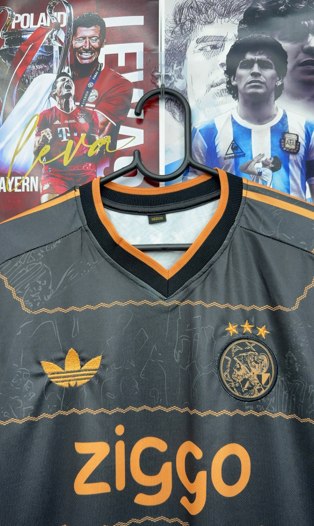 AJAX 26-27 AWAY KIT (NO NAME)