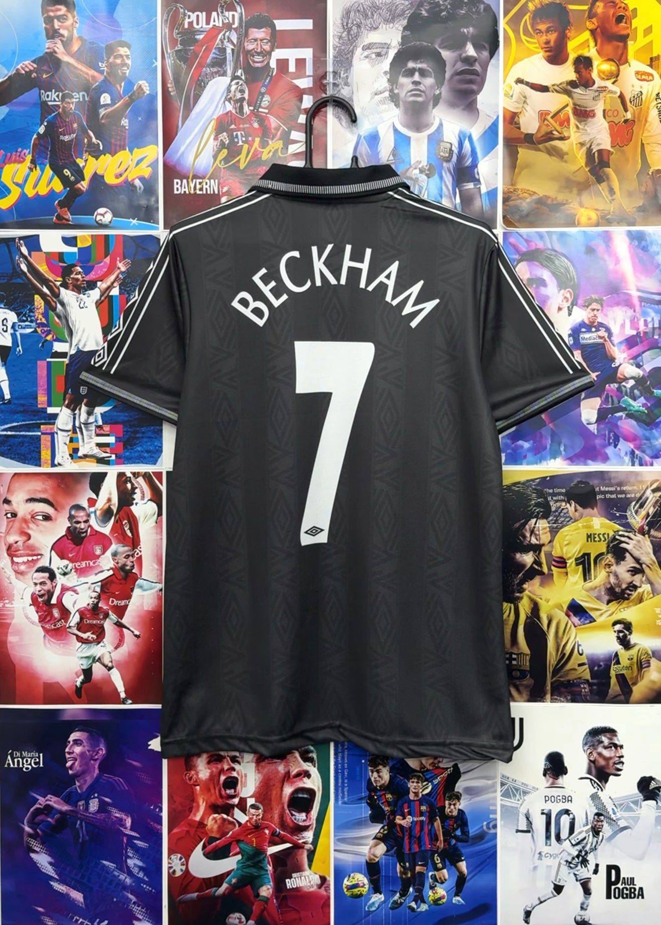 BECKHAM UMBRO SPECIAL EDITION KIT