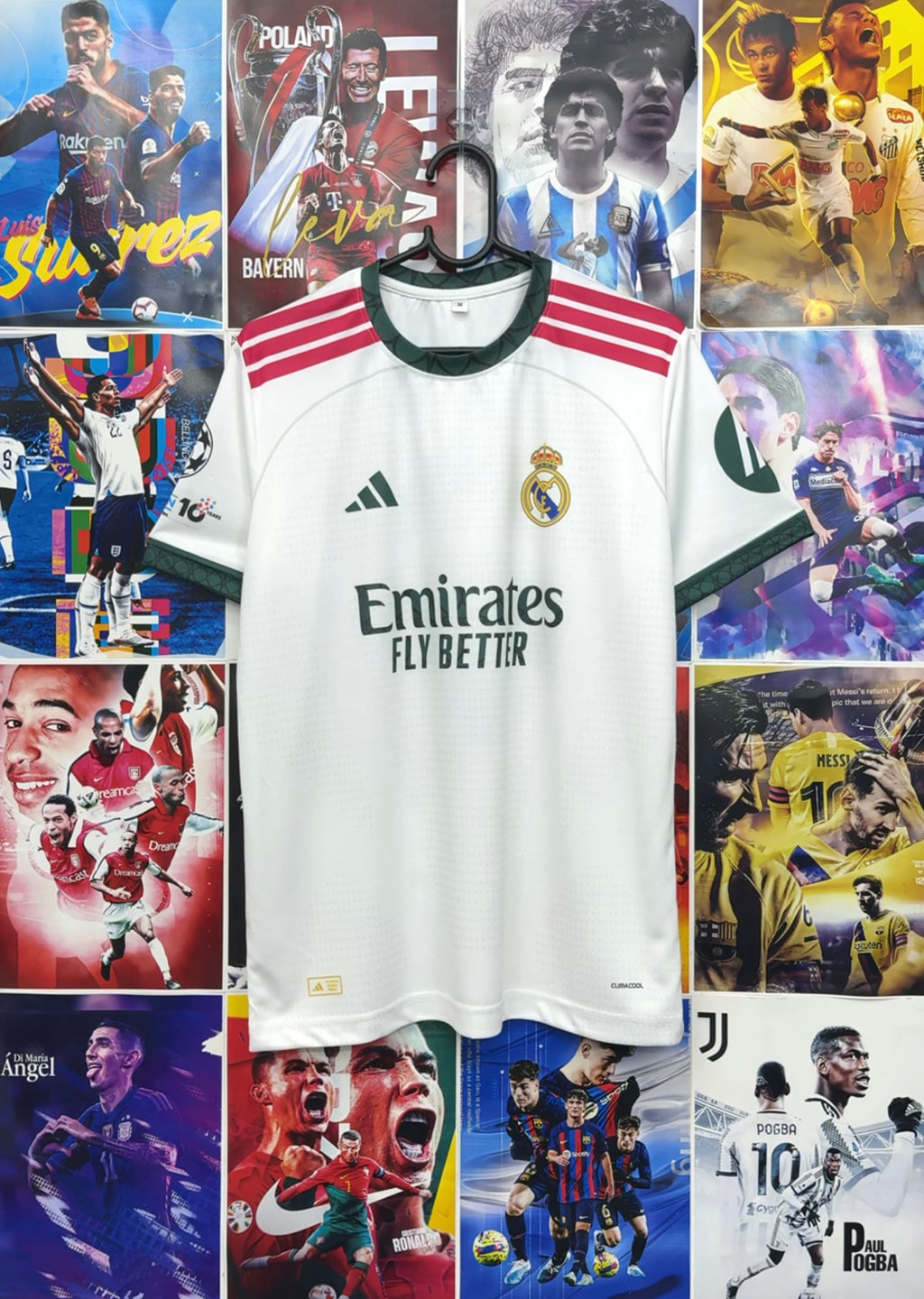VINI REAL MADRID 26-27 HOME KIT