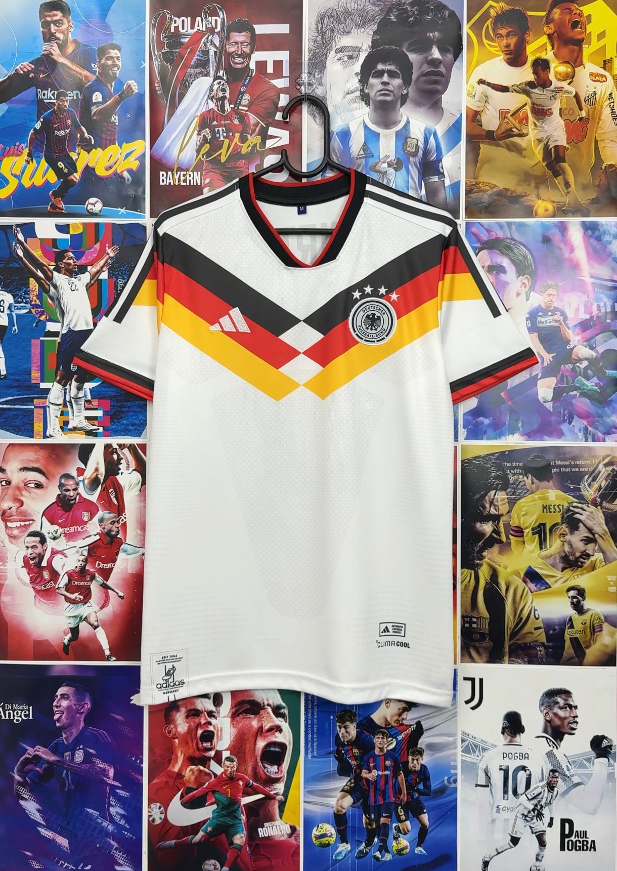 WIRTZ GERMANY 2026 WORLD CUP HOME KIT