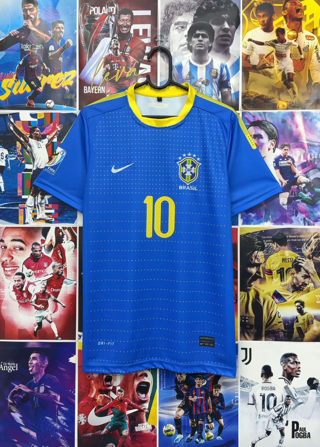 KAKA BRAZIL 10-11 AWAY KIT