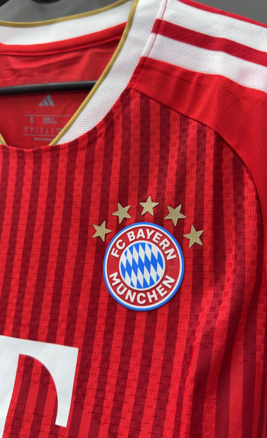 BAYERN 26/27 HOME PLAYER VERSION JERSEY