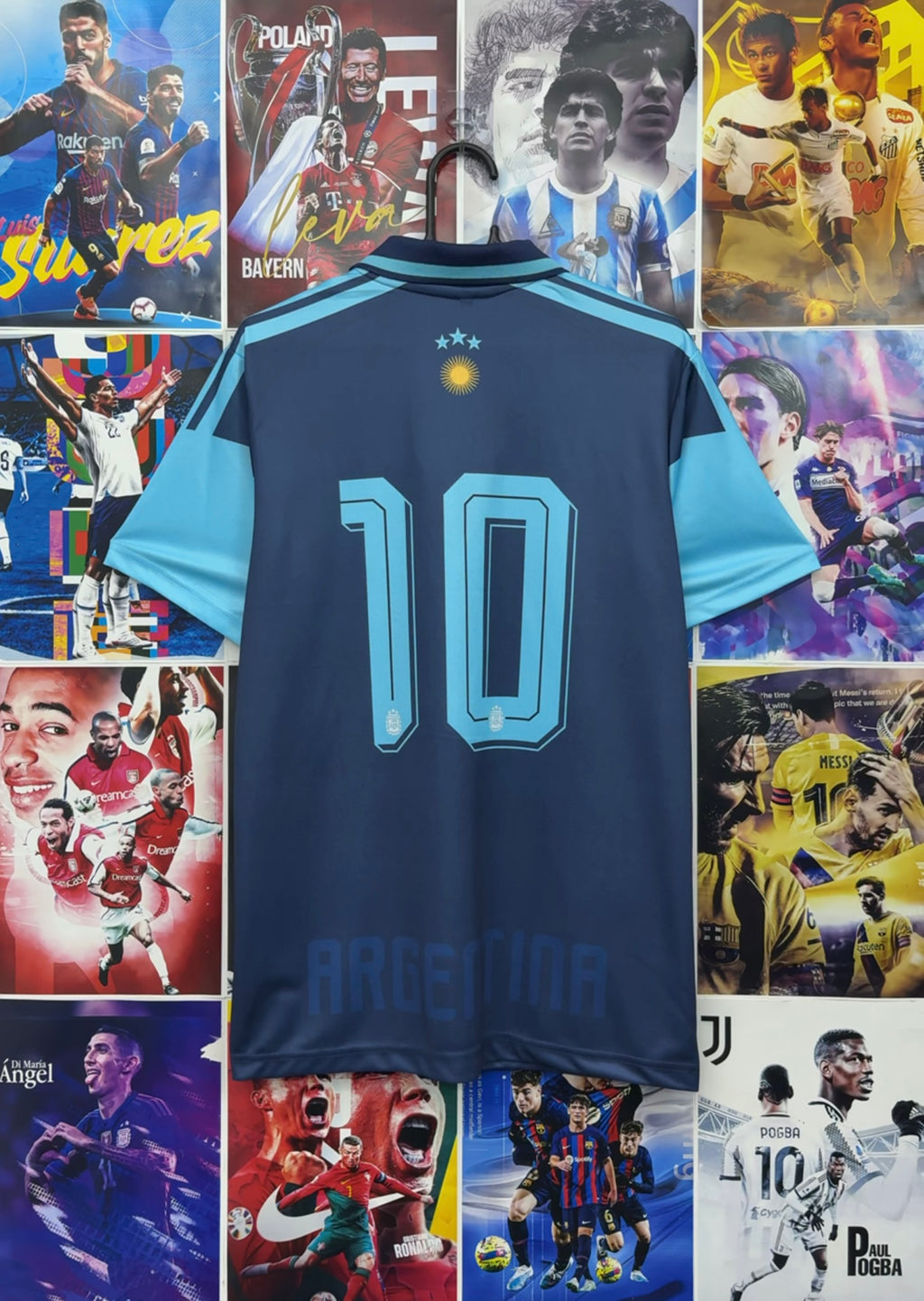 ARGENTINA WORLD CUP TRAINING POLO KIT