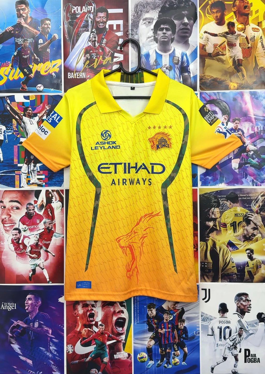 SANJU SAMSON CSK 2026 IPL KIT