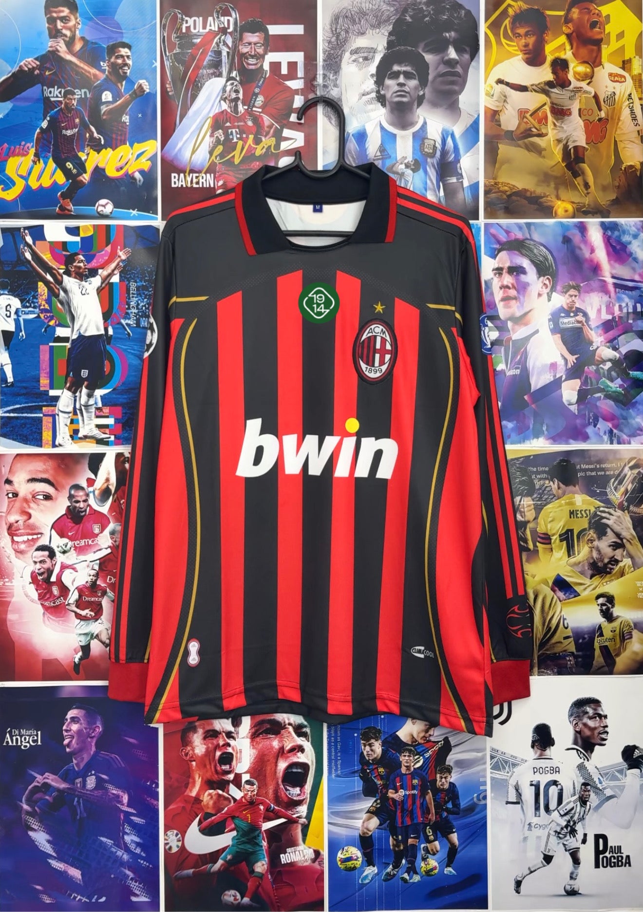 MALDINI MILAN 06-07 HOME FULL SLEEVE KIT