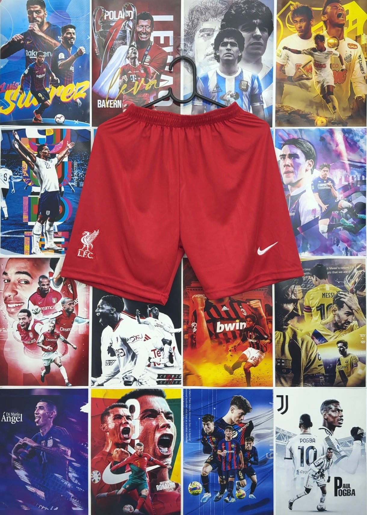 LIVERPOOL RED SHORTS
