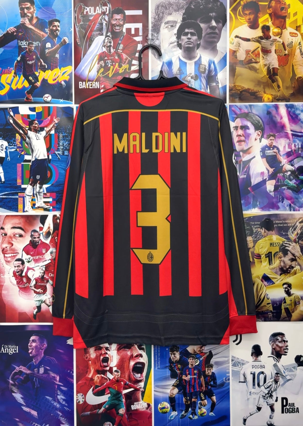 MALDINI MILAN 06-07 HOME FULL SLEEVE KIT