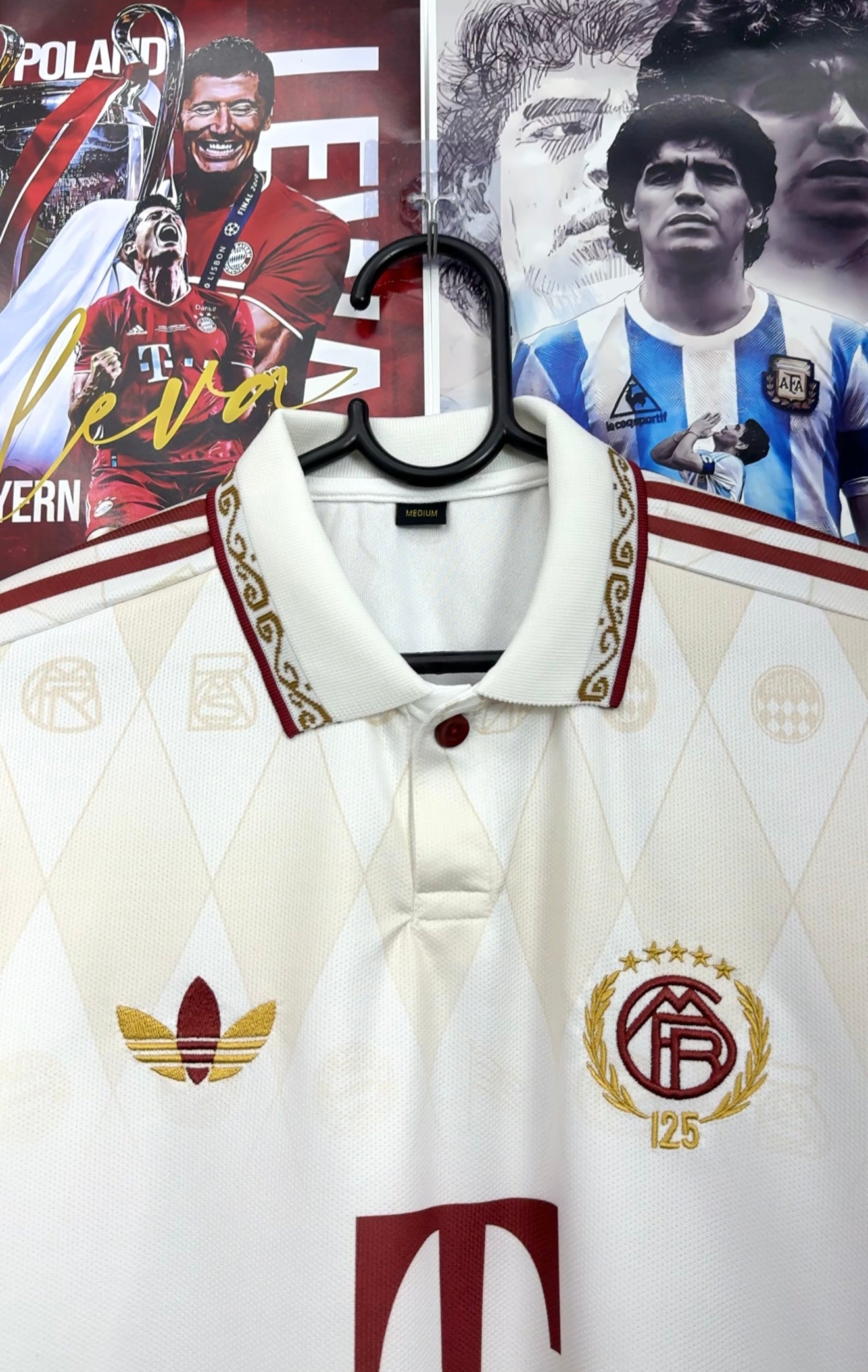 FC BAYERN 125TH ANIVERSARY KIT