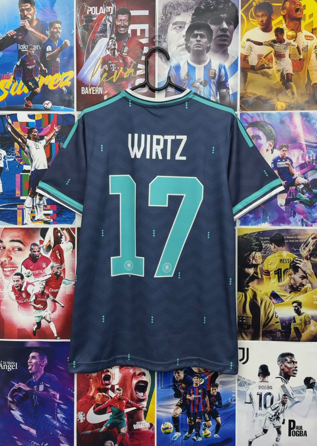 WIRTZ GERMANY 2026 WORLD CUP AWAY KIT