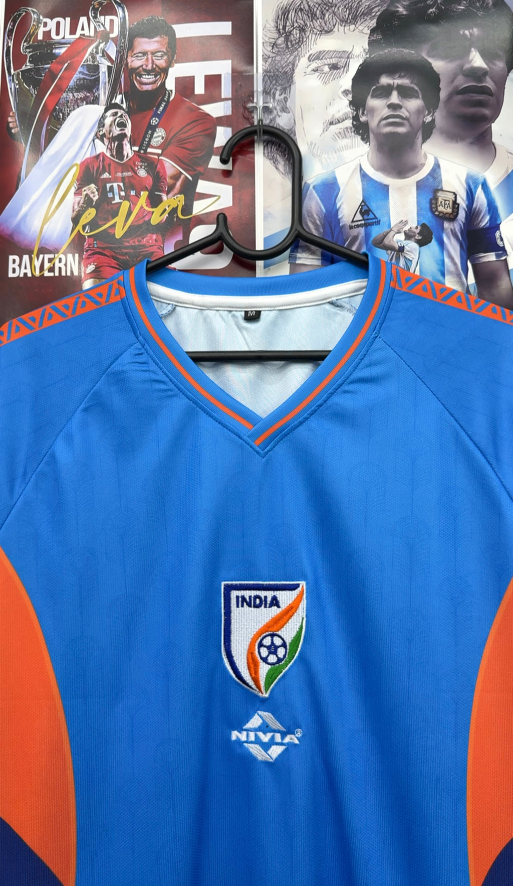 INDIA 26-27 HOME JERSEY