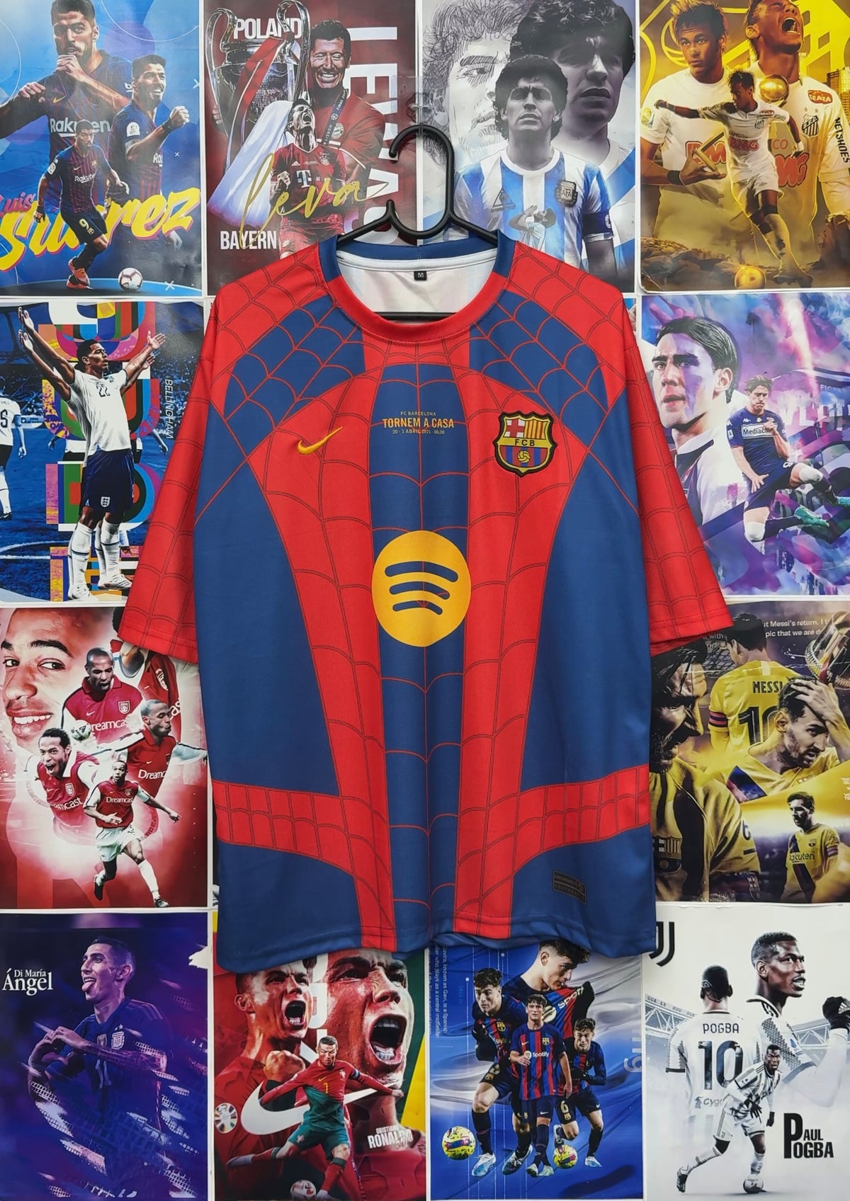 BARCA SPIDERMAN SPECIAL EDITION OVERSIZED KIT