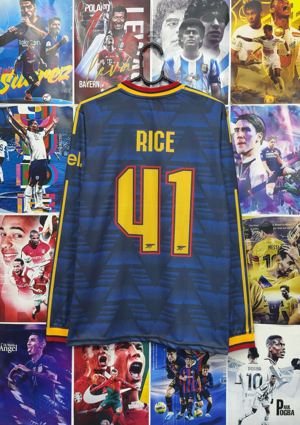RICE ARSENAL 26-27 AWAY FULL SLEEVE KIT
