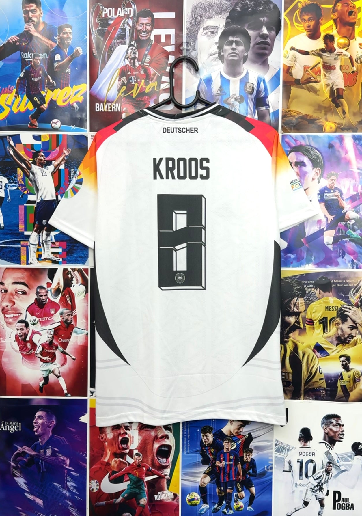 KROOS GERMANY 2022 HOME KIT