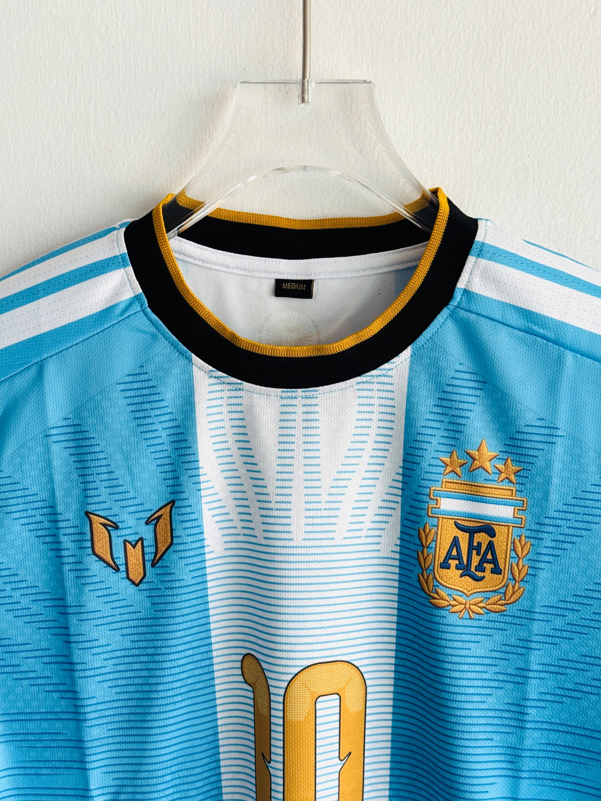 MESSI ARGENTINA FAREWELL KIT