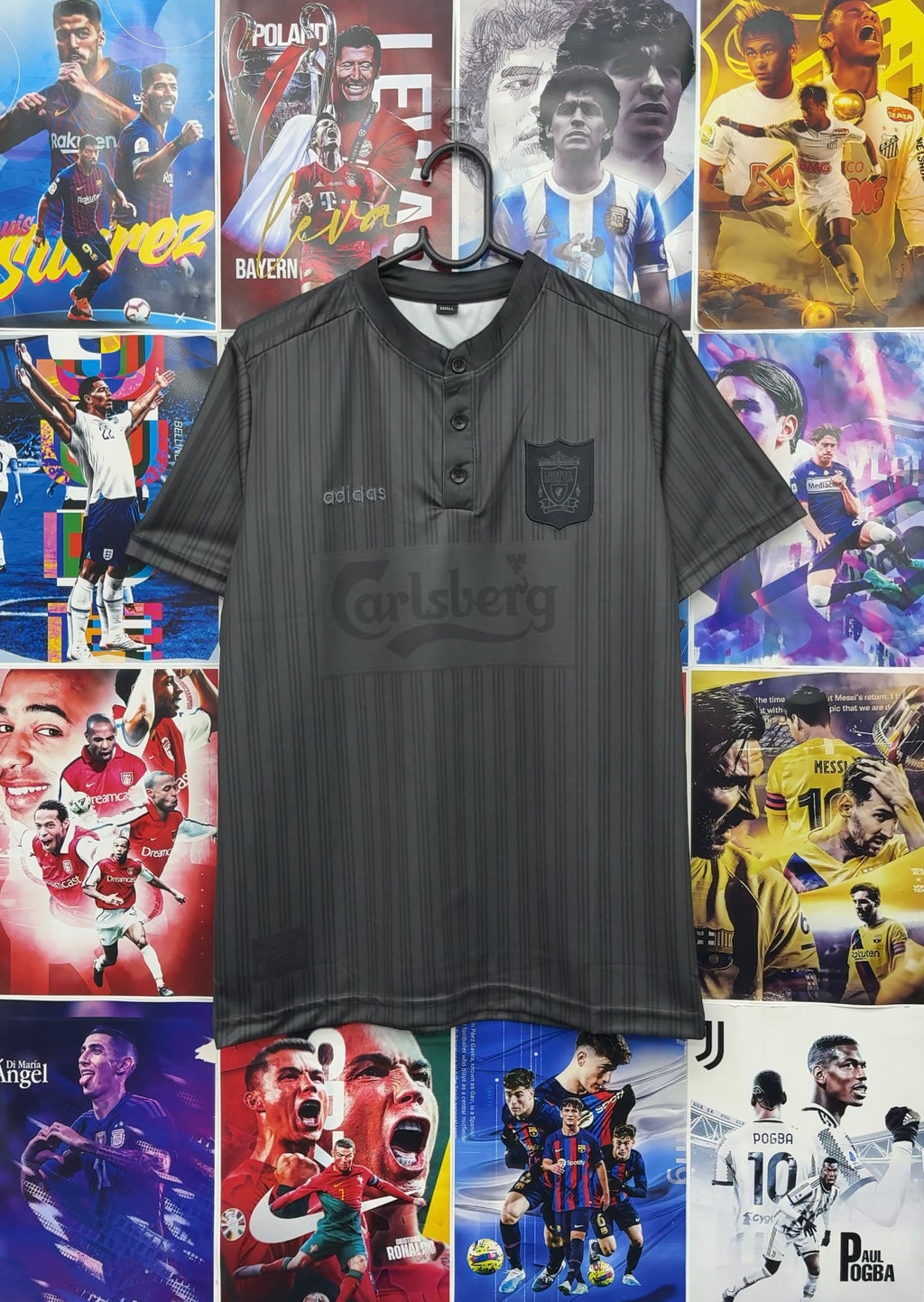 LIVERPOOL 95 BLACK SPECIAL EDITION KIT