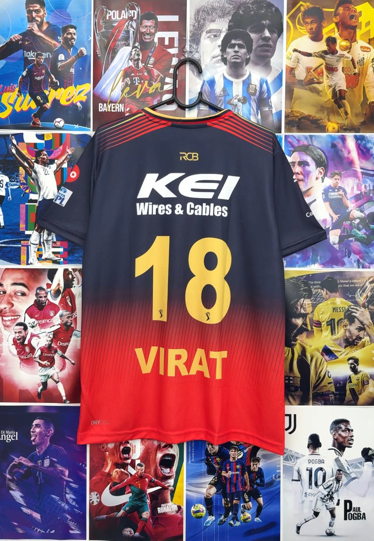 VIRAT RCB IPL KIT