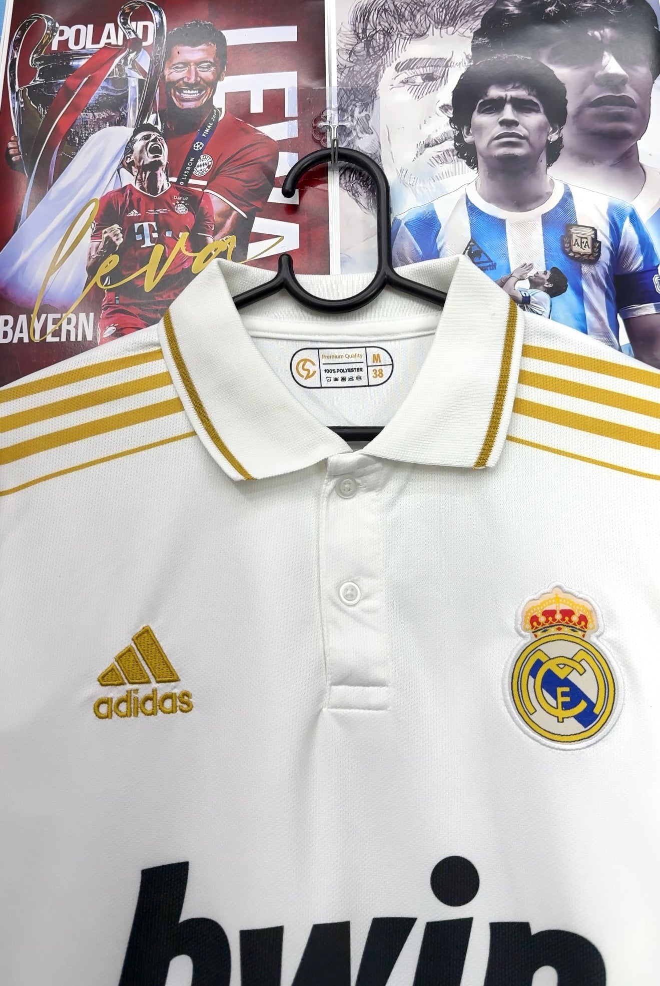 RAMOS REAL MADRID 11-12 HOME FULL SLEEVE KIT