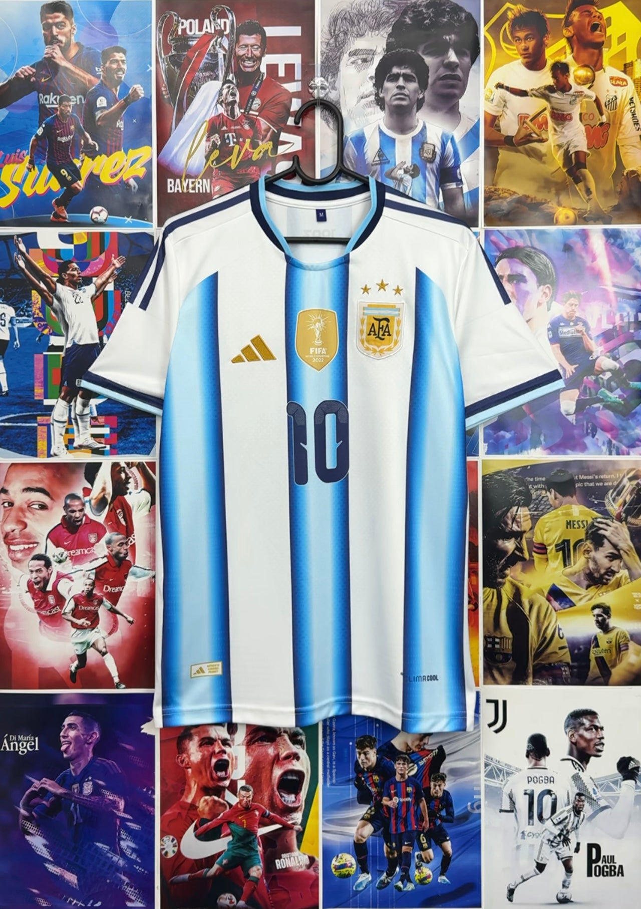 MESSI ARGENTINA 2026 HOME KIT