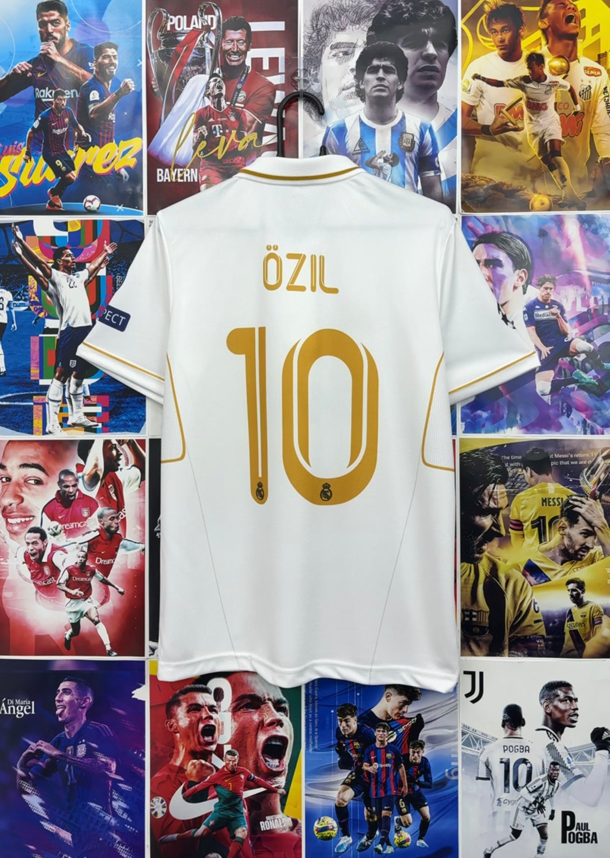 OZIL REAL MADRID 11-12 HOME KIT