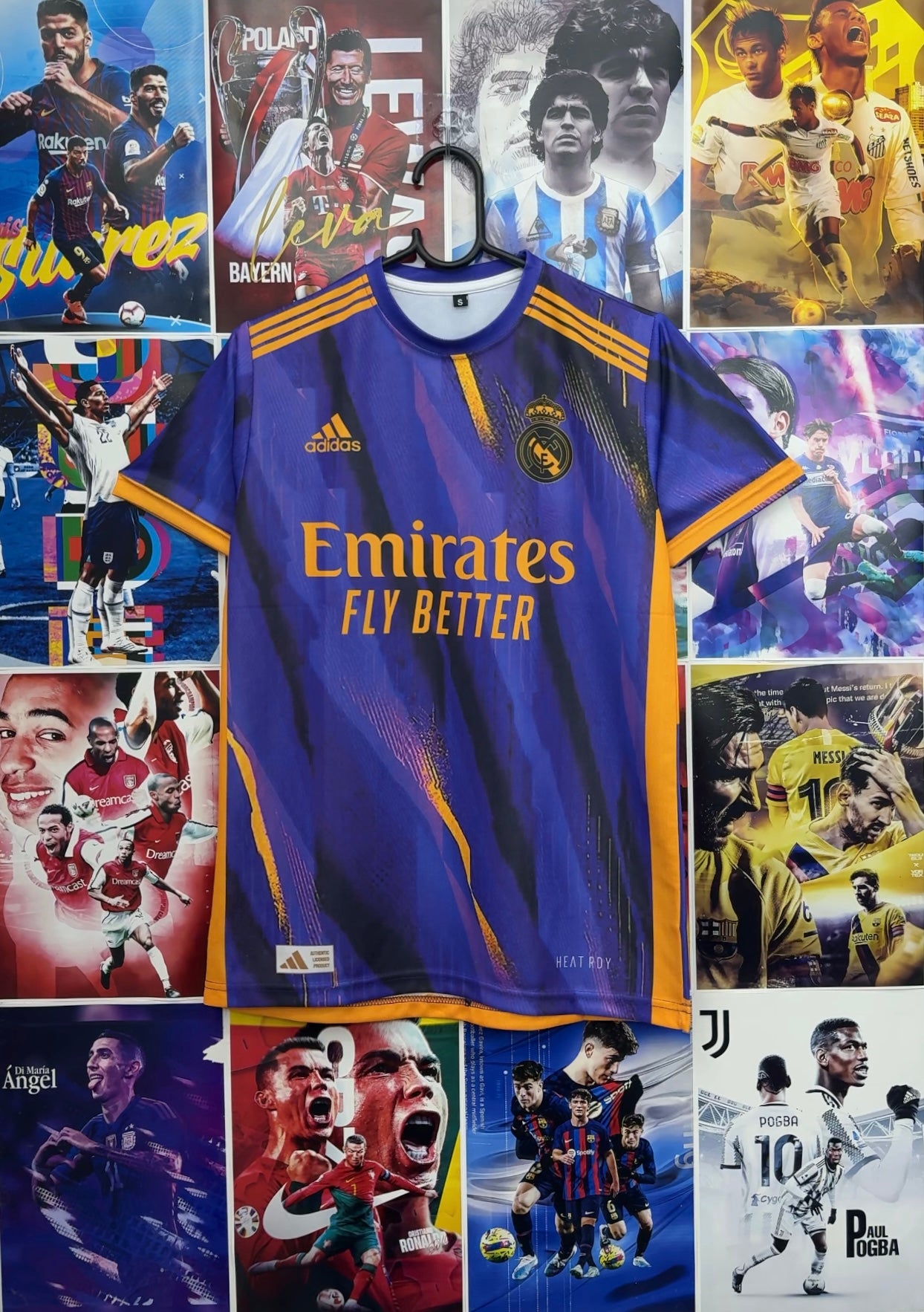 REAL MADRID VIOLET SPECIAL EDITION KIT