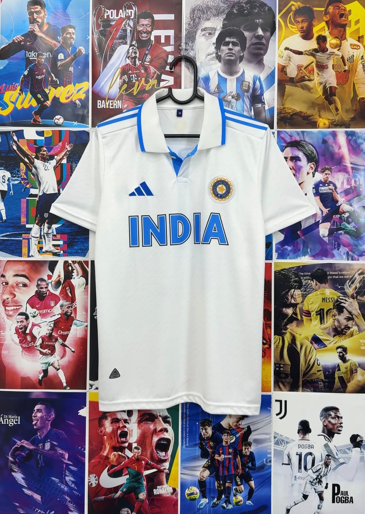 VIRAT INDIA CRICKET TEST KIT