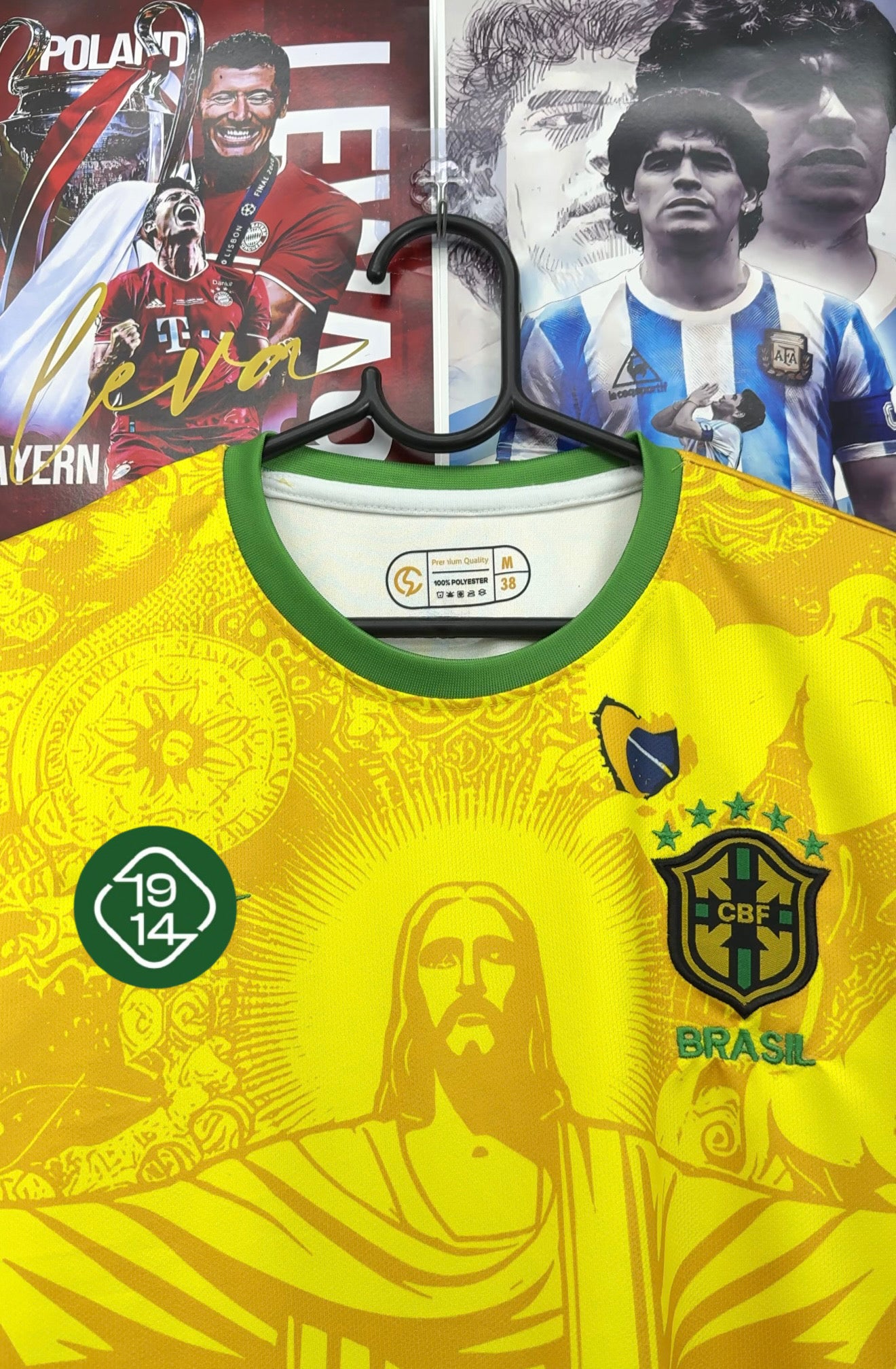 NEYMAR BRAZIL SPECIAL EDITION KIT
