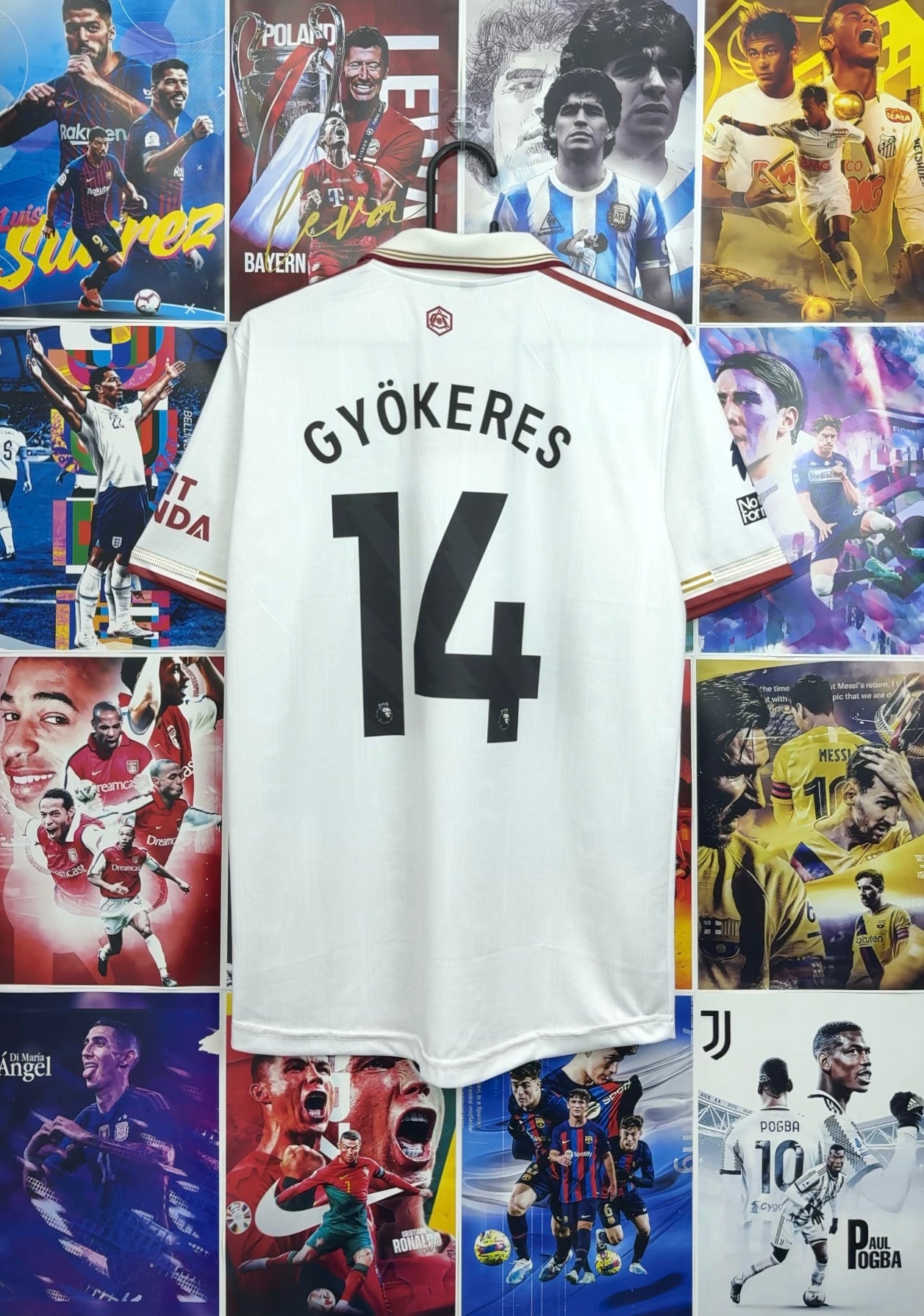 GYOKERES ARSENAL 25-26 THIRD KIT