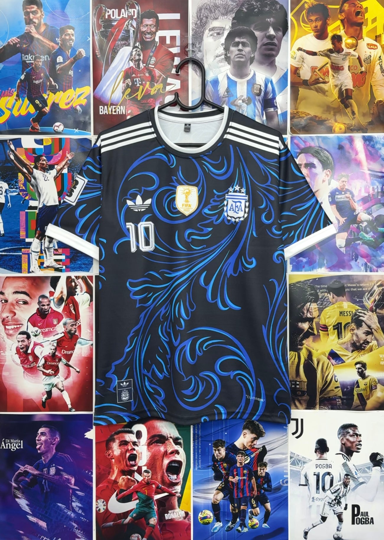 MESSI ARGENTINA 2026 AWAY KIT (SUBLI)