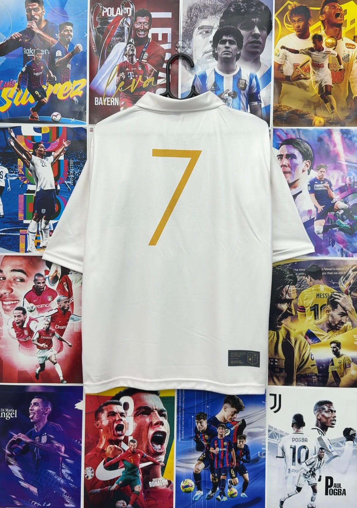 RONALDO PORTUGAL VINTAGE SPECIAL EDITION OVERSIZED KIT