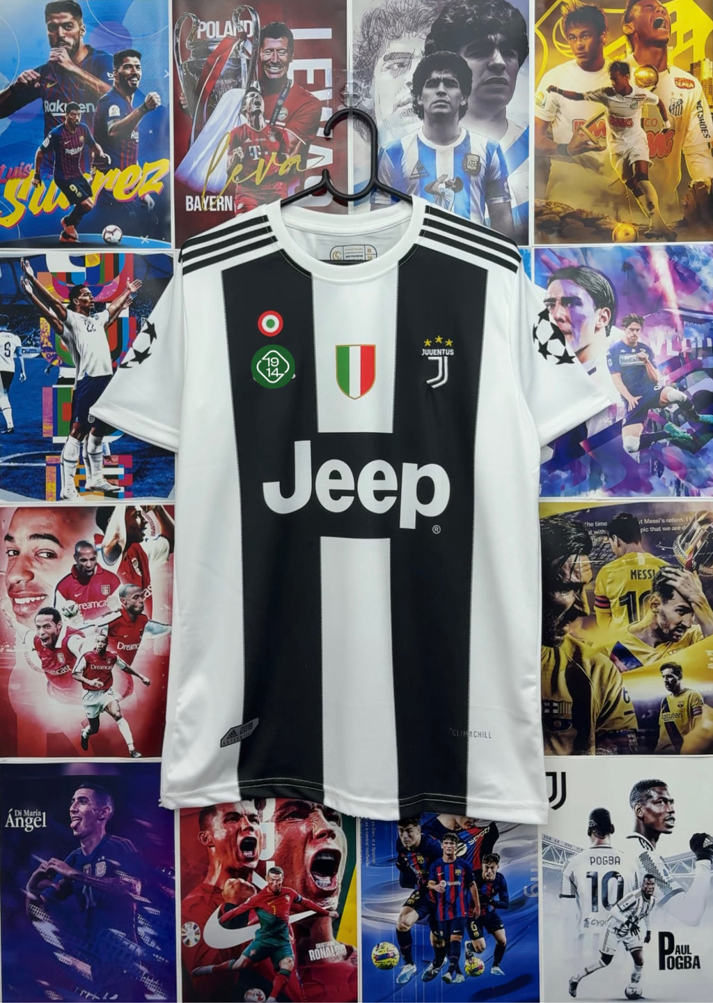 RONALDO JUVENTUS 18-19 HOME KIT