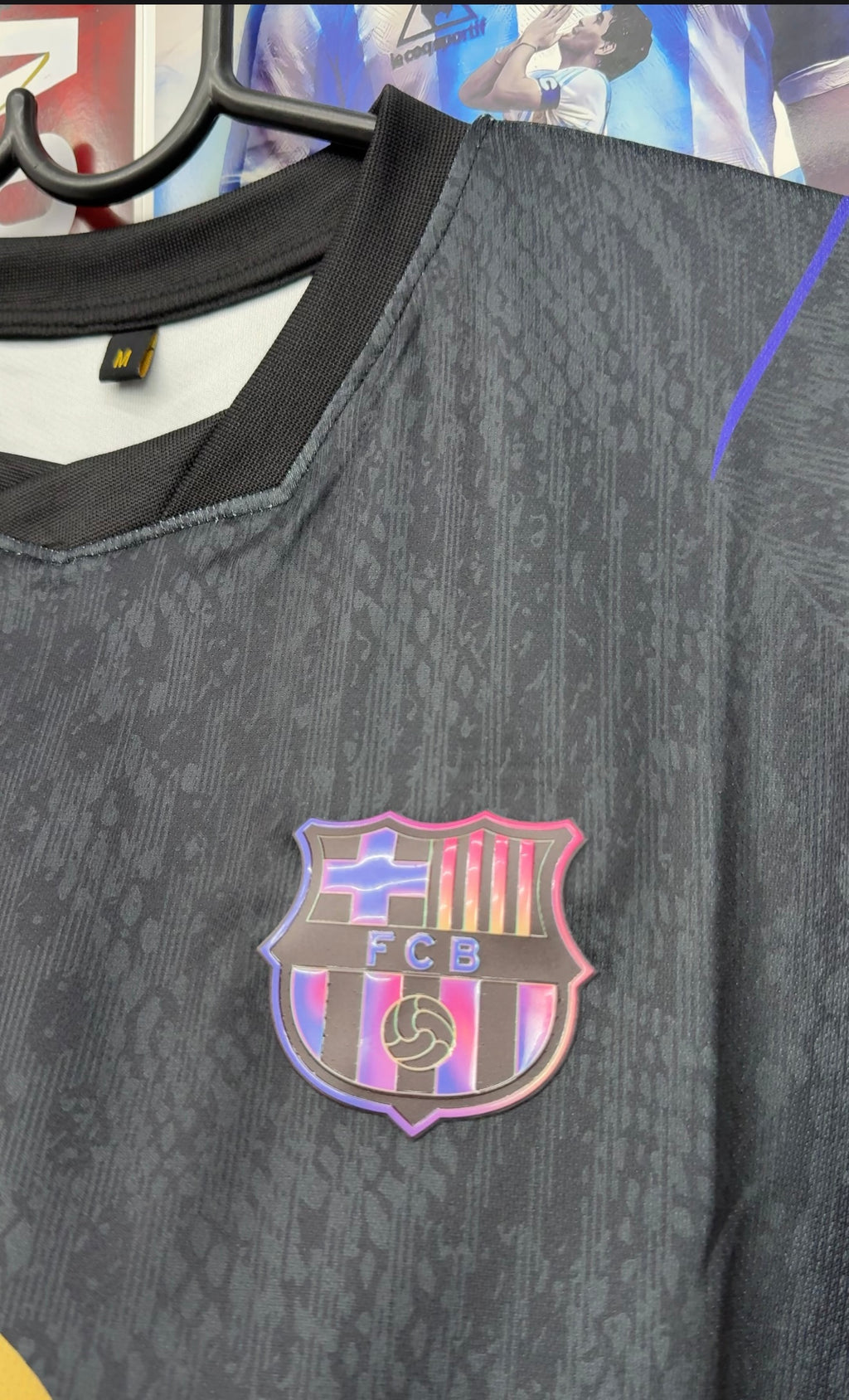 RAPHINHA BARCA 26-27 AWAY KIT