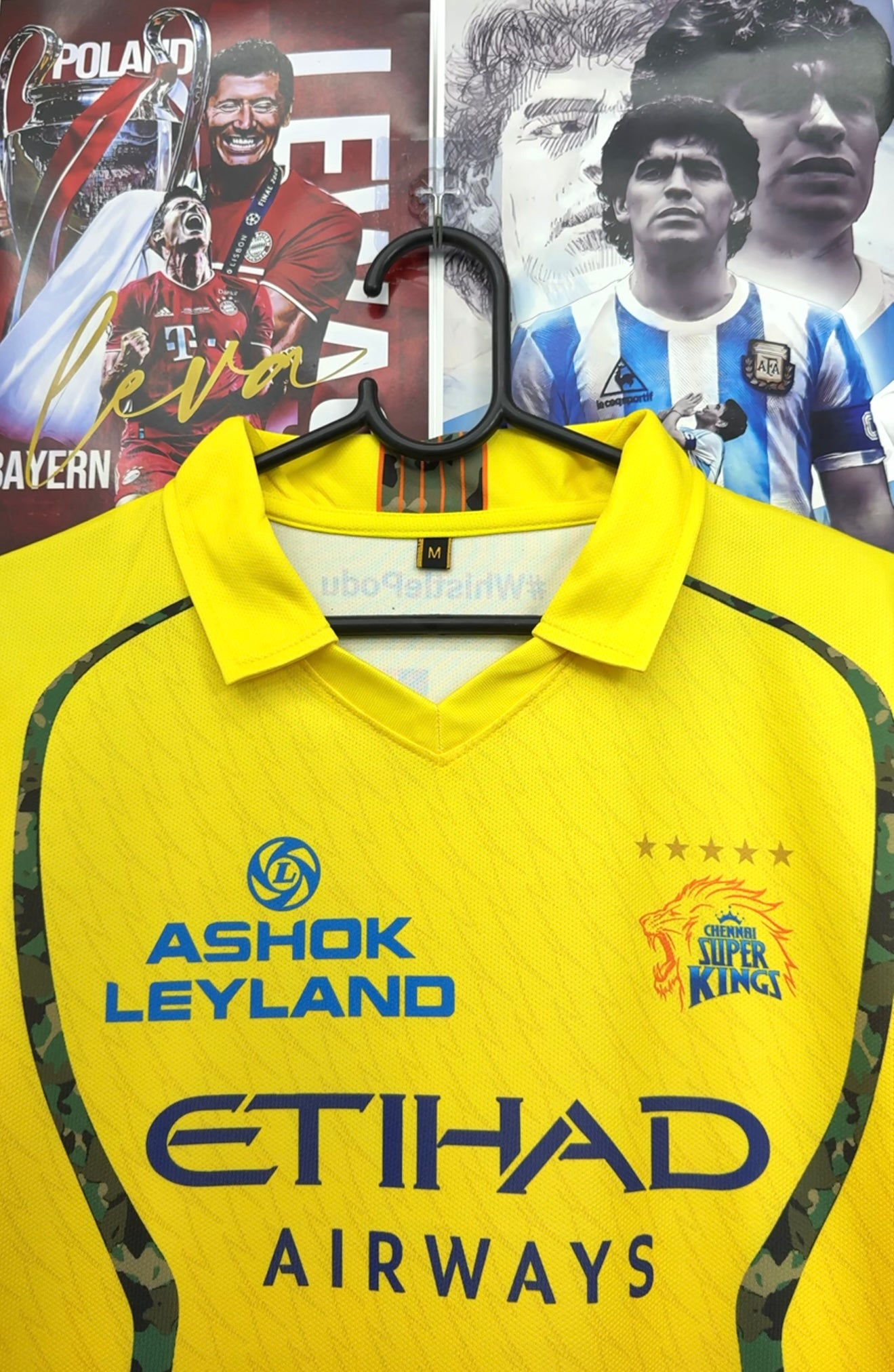 DHONI CSK 2026 IPL KIT