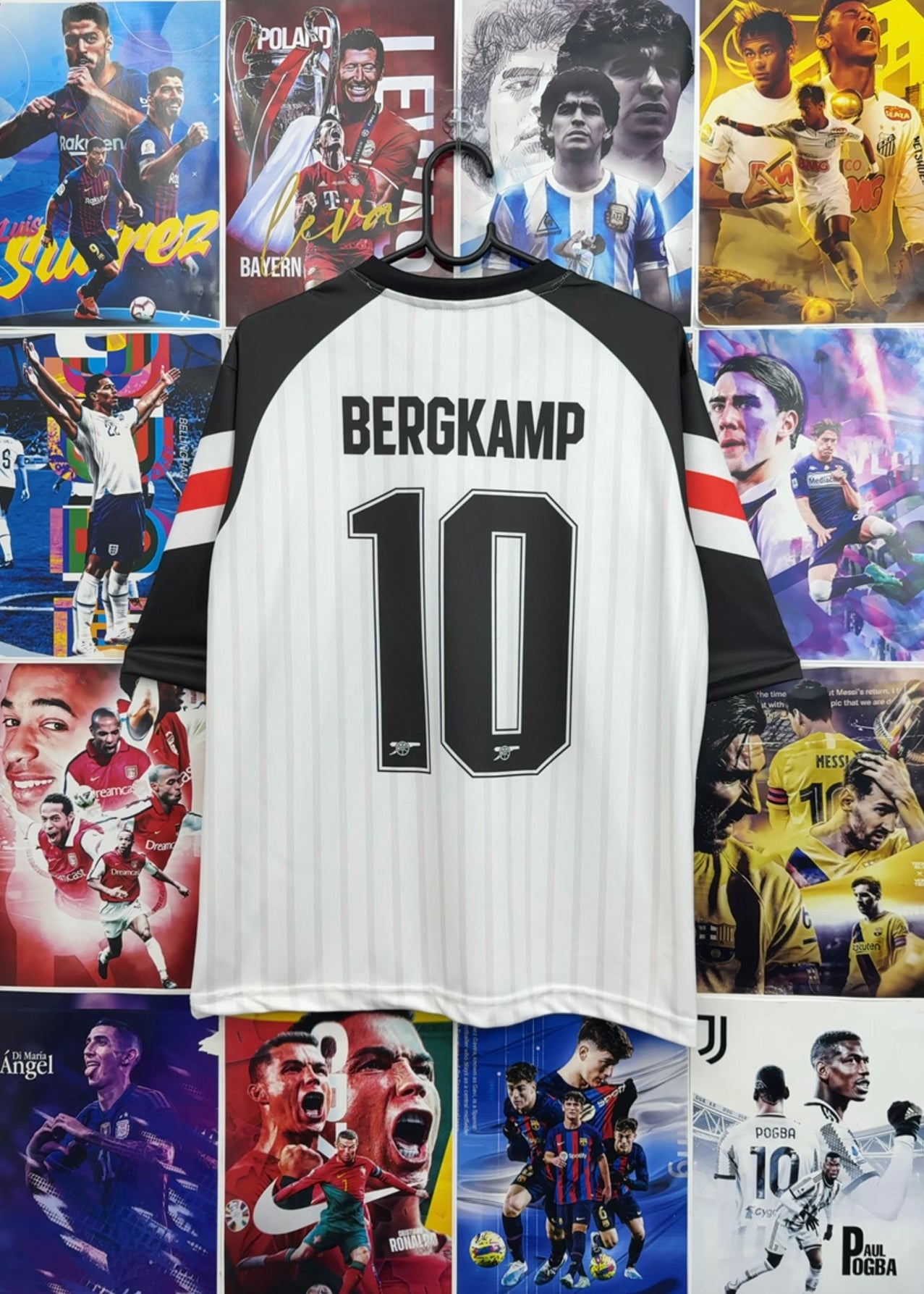 BERGKAMP ARSENAL VINTAGE OVERSIZED KIT