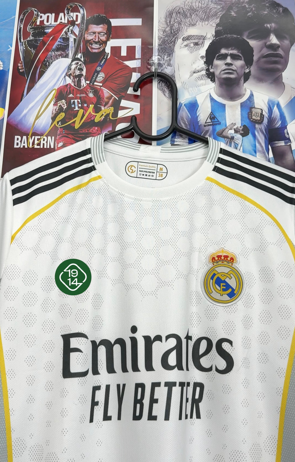 VALVERDE REAL MADRID 25-26 HOME KIT