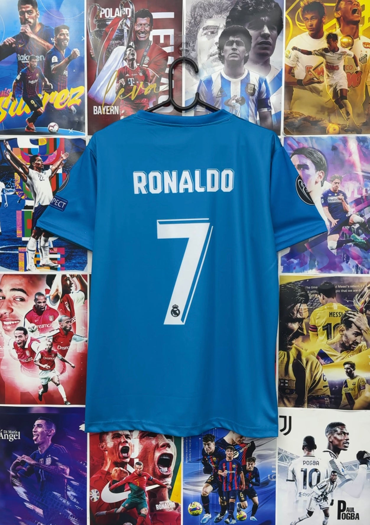 RONALDO REAL MADRID 17-18 THIRD KIT