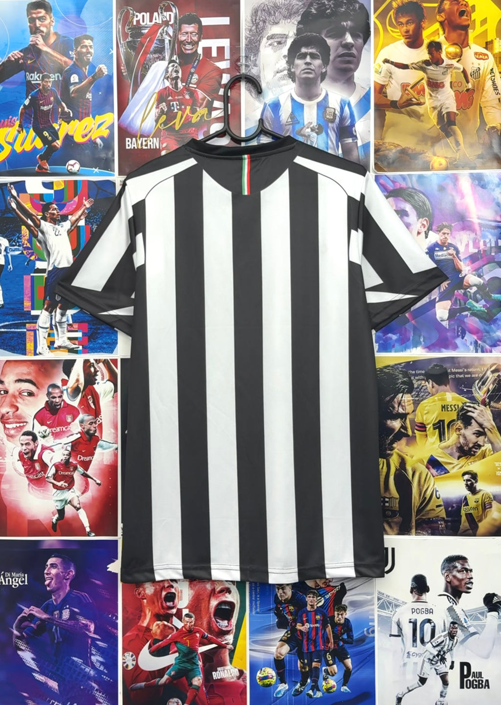 JUVENTUS 05-06 HOME KIT (NO NAME)