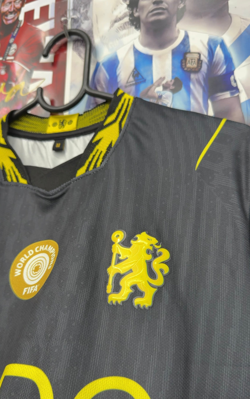 PALMER CHELSEA 26-27 AWAY KIT