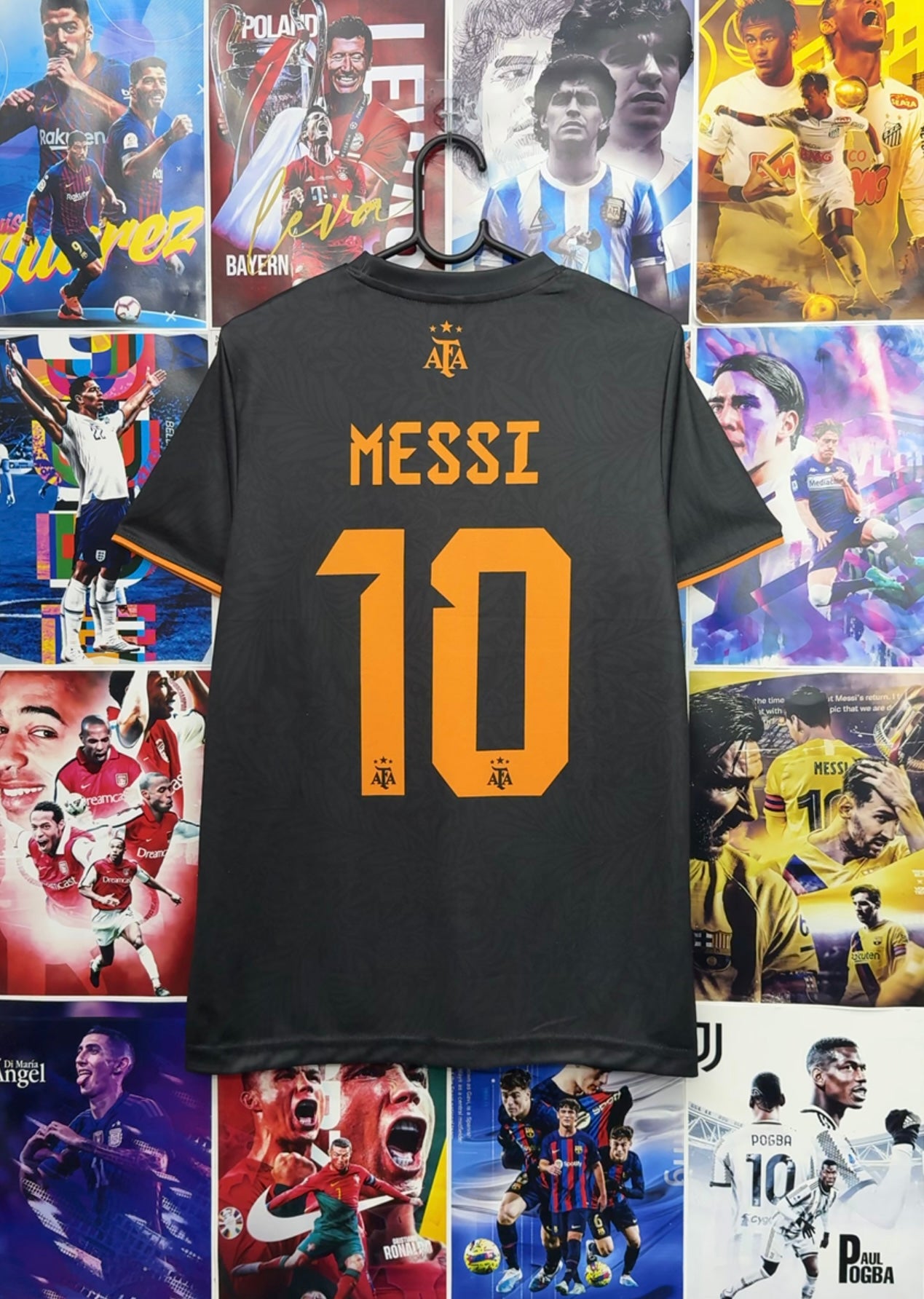 MESSI AFA BLACK SPECIAL EDITION KIT