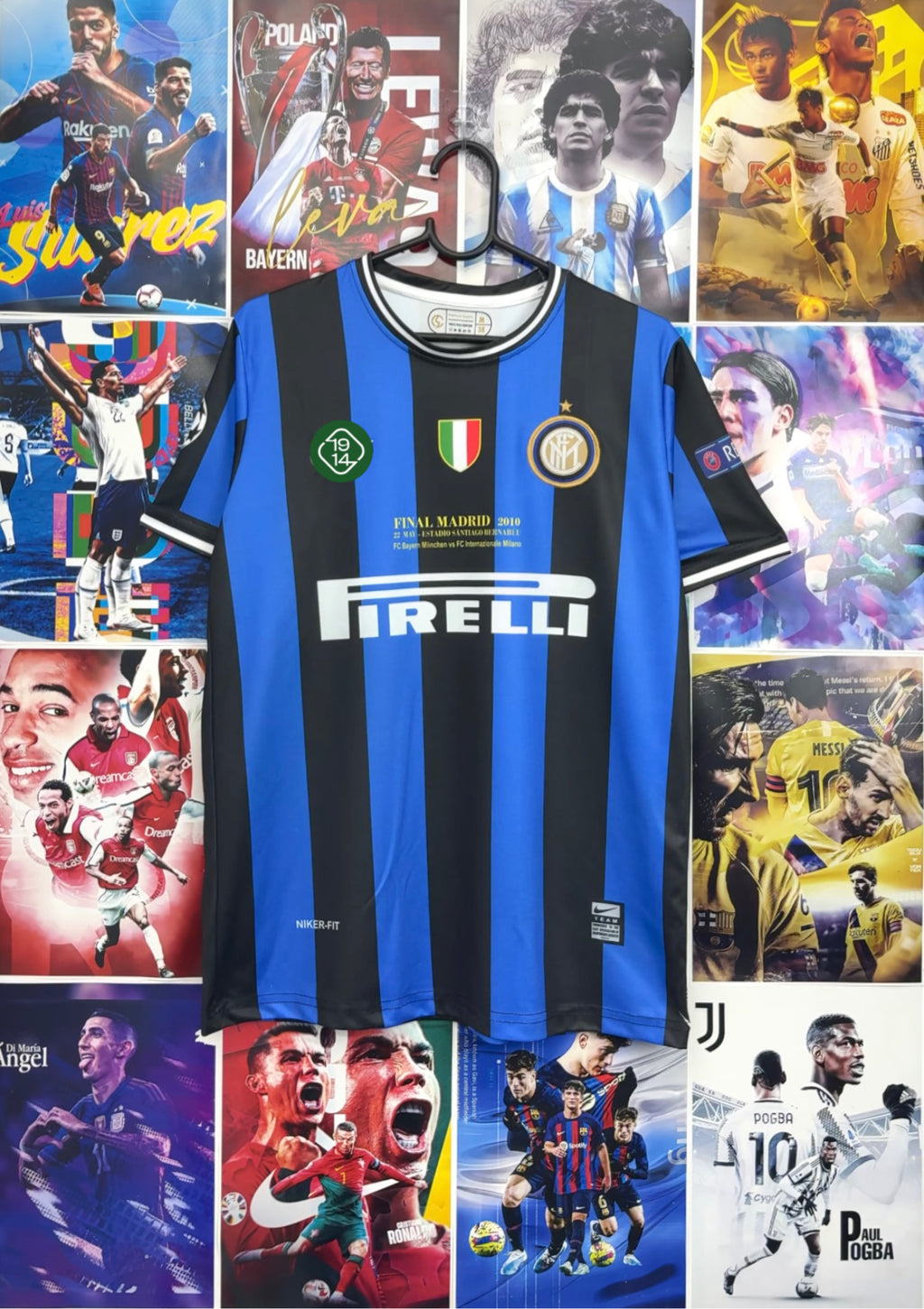 ZANETTI INTER MILAN 09-10 HOME KIT