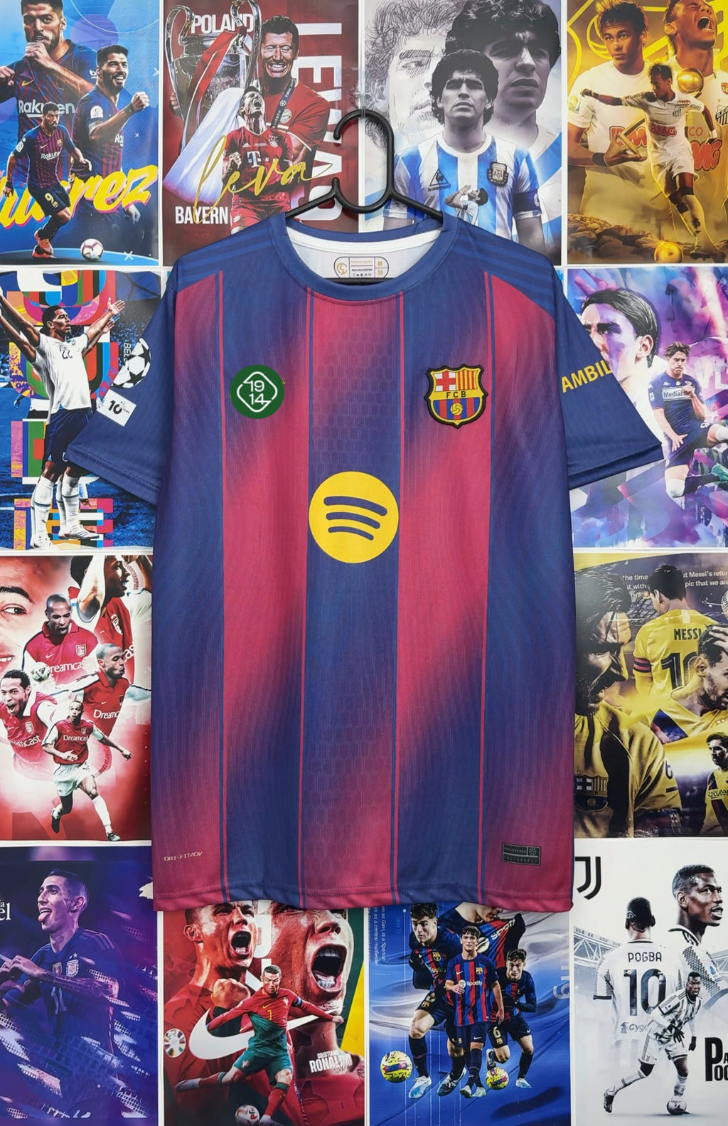 RAPHINHA BARCA 25-26 HOME KIT