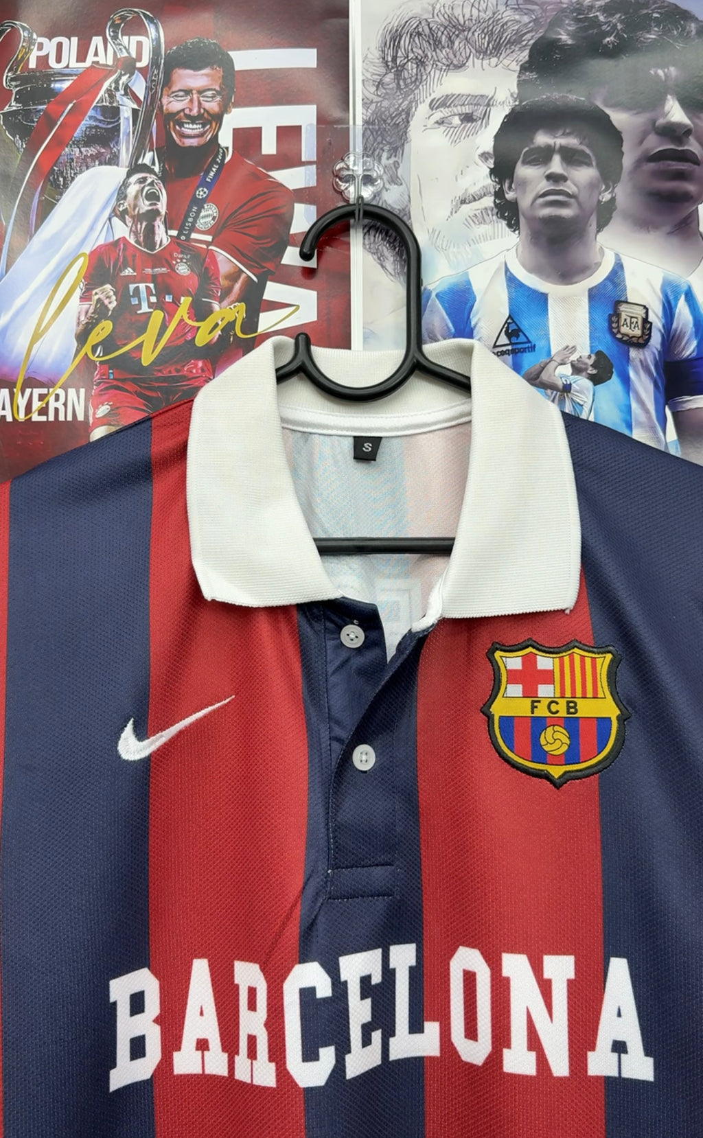 MESSI BARCA OVERSIZED SPECIAL EDITION KIT