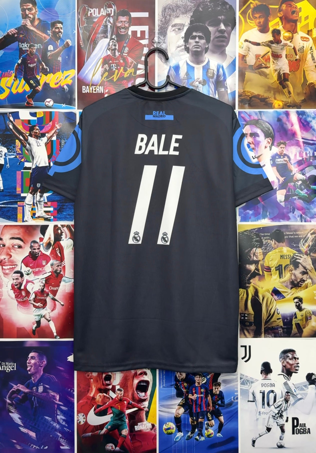 BALE REAL MADRID 16-17 THIRD KIT