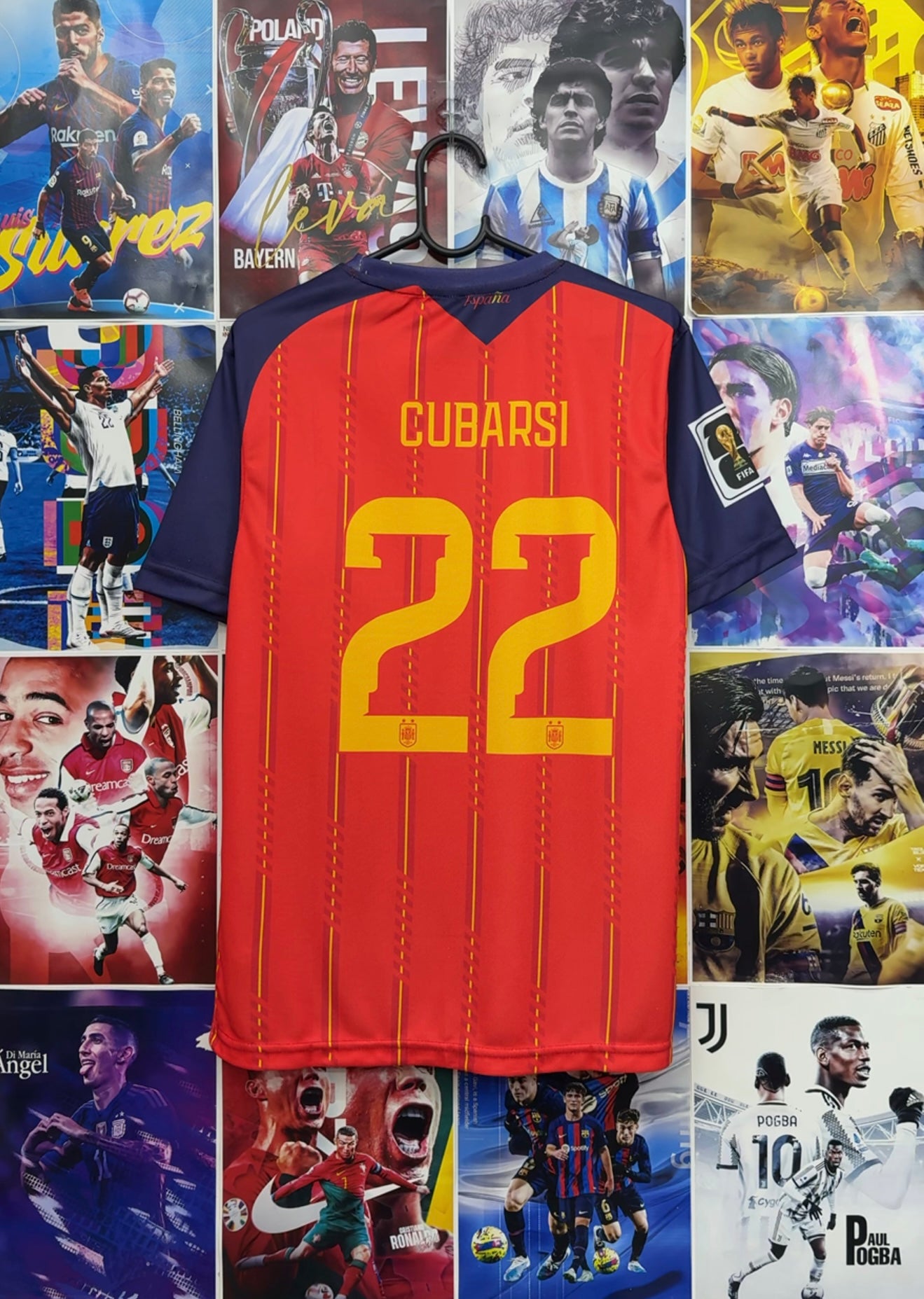 CUBARSI SPAIN 2026 HOME KIT